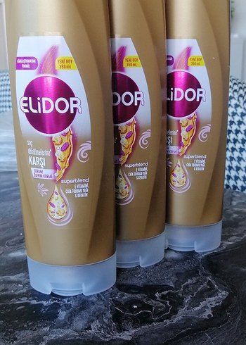 Elidor Elidor Saç Kremi ve Maskesi 350 ml