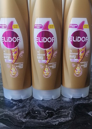 Elidor Saç Kremi ve Maskesi 350 ml