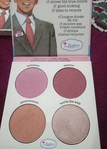 #the balm allık