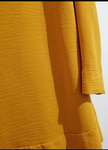 38 Beden turuncu Renk #tunik