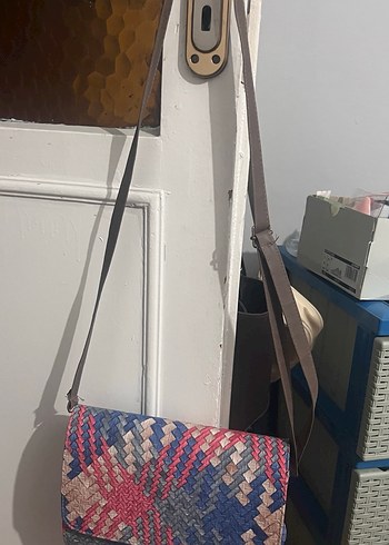 Bohem Çok Renkli Kadın Çanta - Görsel 3