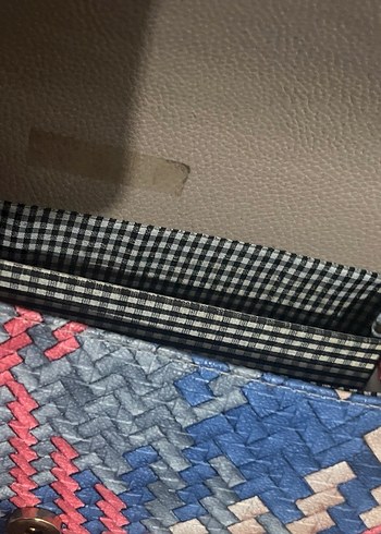 Bohem Çok Renkli Kadın Çanta - Görsel 4