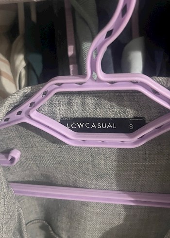 Düğmeli Gri Keten Kadın Gömlek - Görsel 2