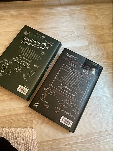 Beden Yalancılar ve yabancılar serisi - Emre gül