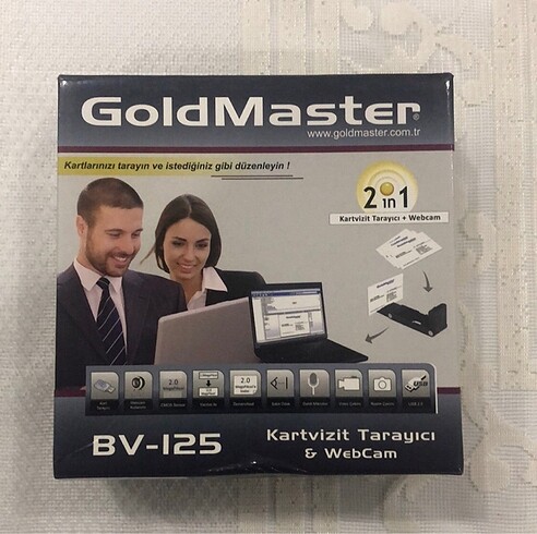 Goldmaster BV-125 Web Camera 2in1