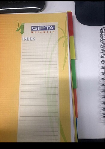  Beden 2 Adet Telli Defter