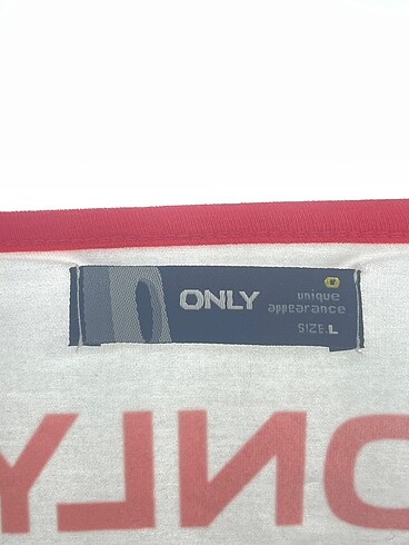l Beden çeşitli Renk Only T-shirt %70 İndirimli.