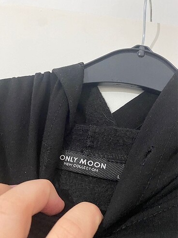 l Beden siyah Renk Sweatshirt