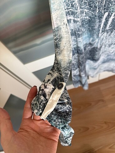 Diğer Baskı detaylı bluz