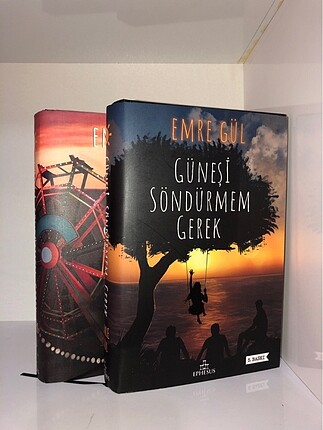 güneşi söndürmem gerek - emre gül (ciltli)