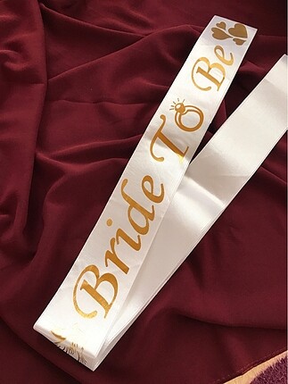 Bride to be Kuşak