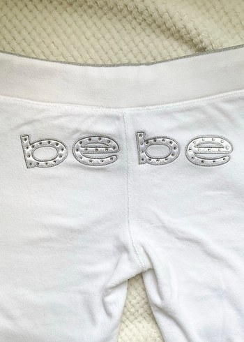 BeBe bebe marka taşlı vintage eşofman