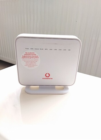 Vodafone Huaweii HG531 S Modem Kutusunda 