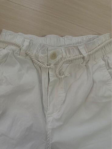 Zara Zara çok şık keten pantolon