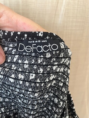 38 Beden Defacto Yazlık Elbise