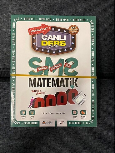 akademi denizi matematik set