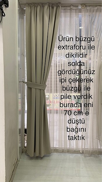 Ikea #Fon #Blackout #İkea Taşrenk 2 Adet 425?
