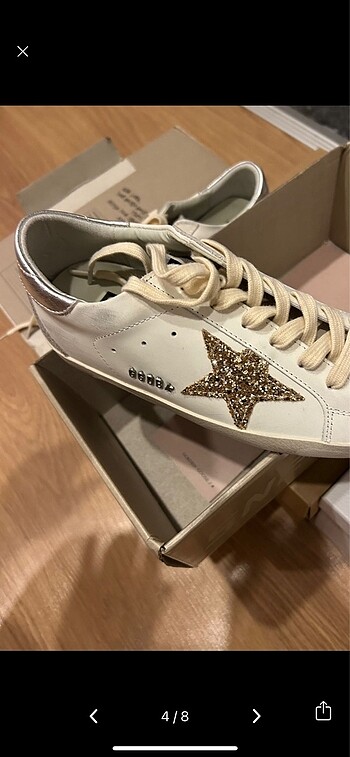 37 Beden GOLDEN GOOSE SUPERSTAR AYAKKABI