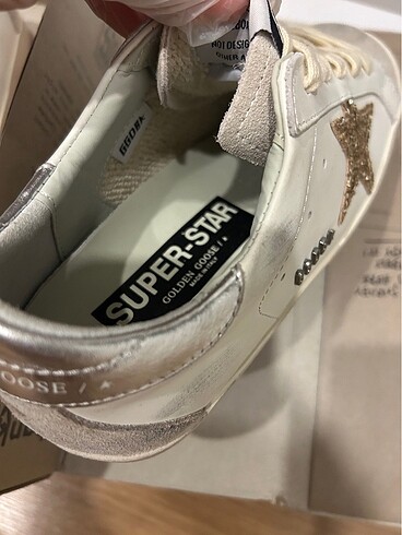 Golden Goose Deluxe GOLDEN GOOSE SUPERSTAR AYAKKABI