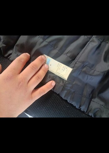 Gri Erkek mont - Görsel 4