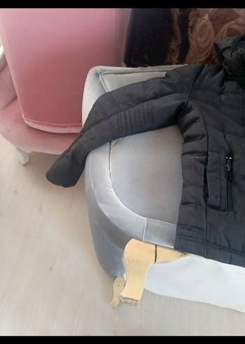 Gri Erkek mont - Görsel 2