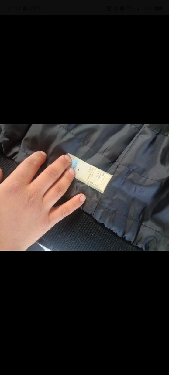 Gri Erkek mont - Görsel 4