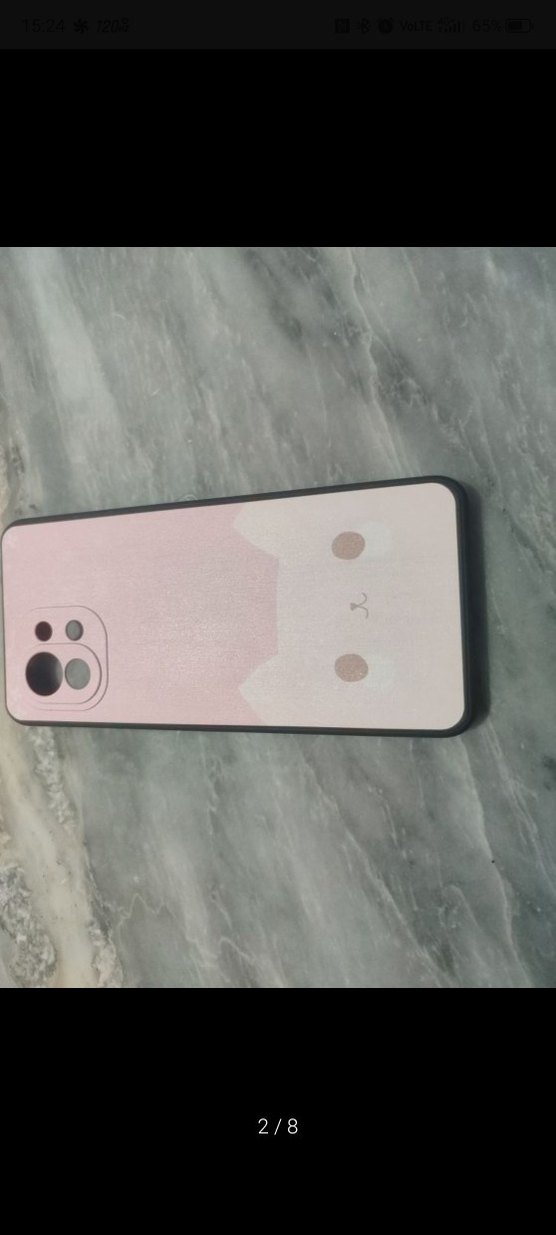 Düğmeli Çok Renkli Telefon Kılıfı - Görsel 2