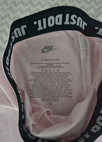 Nike Pembe Kız Çocuk Eşofman Altı - Görsel 2
