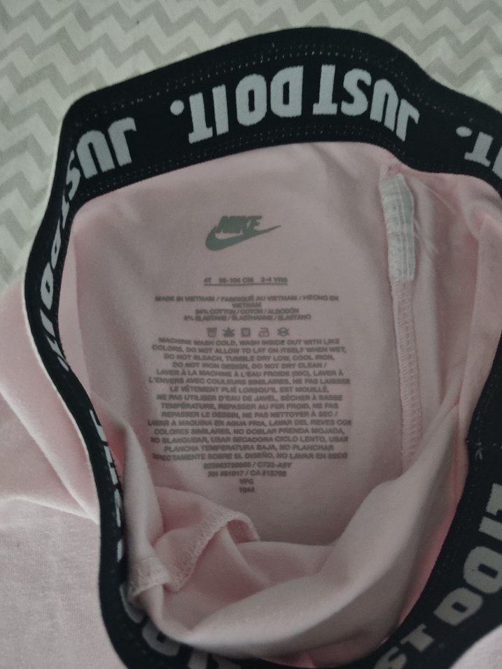 Nike Pembe Kız Çocuk Eşofman Altı - Görsel 2