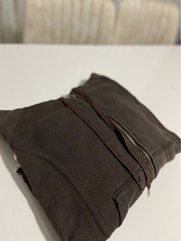 Gap KAPŞONLU FERMUARLI SWEATSHIRT