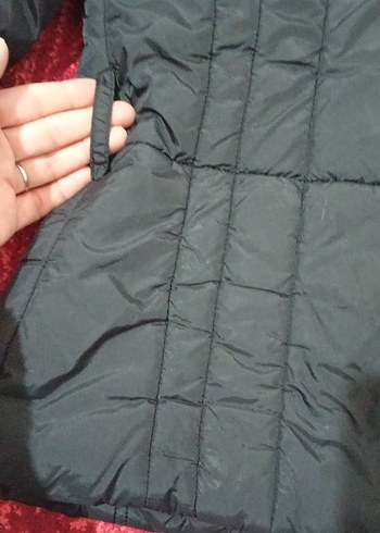 Siyah Fermuarlı Kadın Mont - Görsel 6