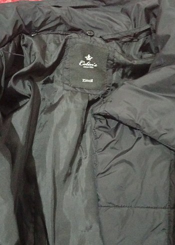 Siyah Fermuarlı Kadın Mont - Görsel 2