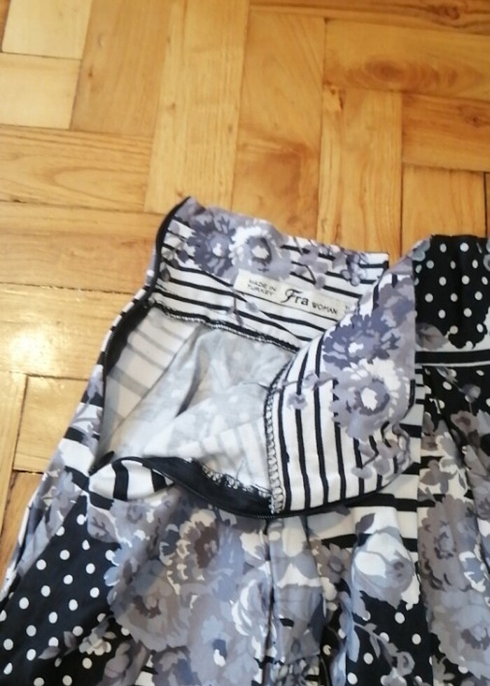 Pileli etek  - Görsel 2