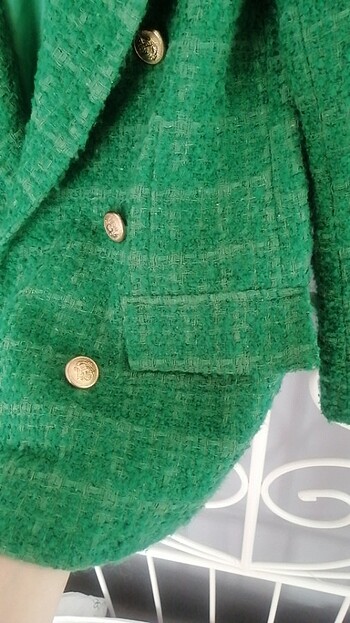 Tüvit ceket - Görsel 5