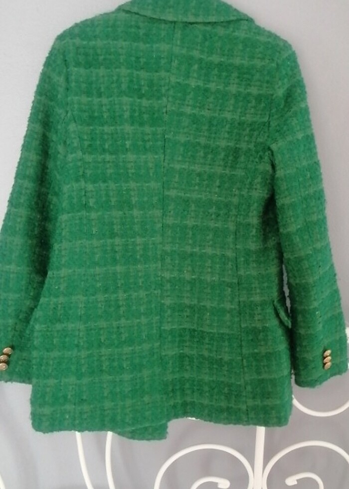 Tüvit ceket - Görsel 4