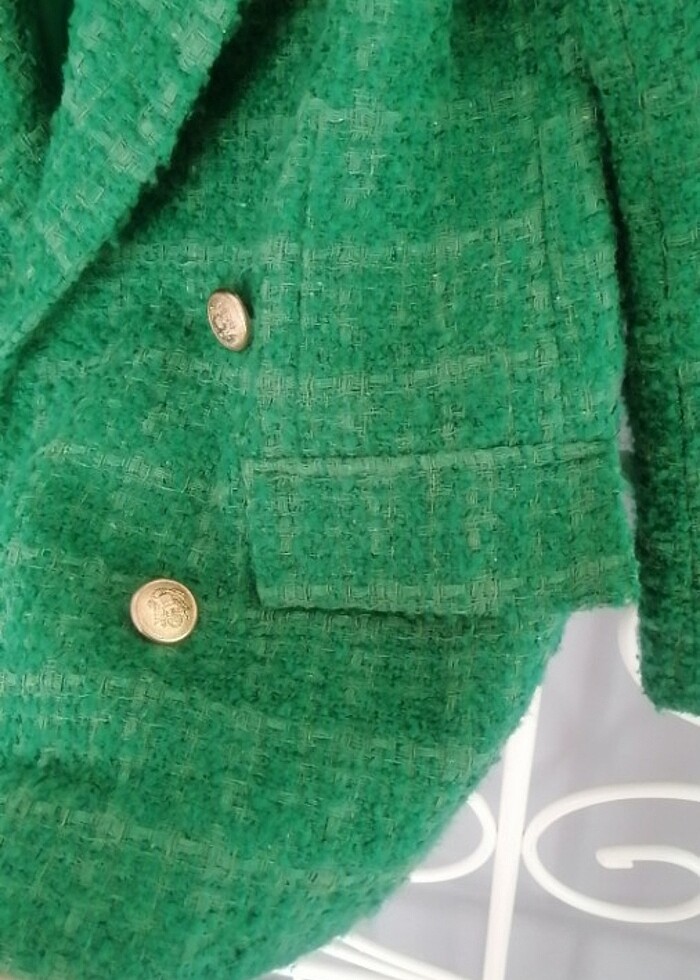 Tüvit ceket - Görsel 5