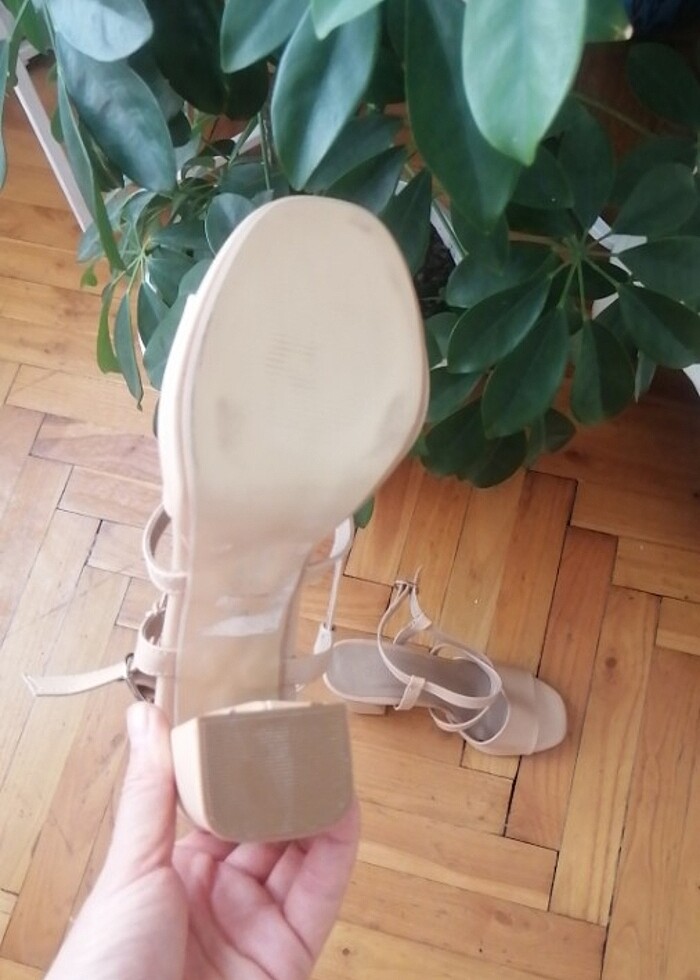 Topuklu sandalet  - Görsel 3