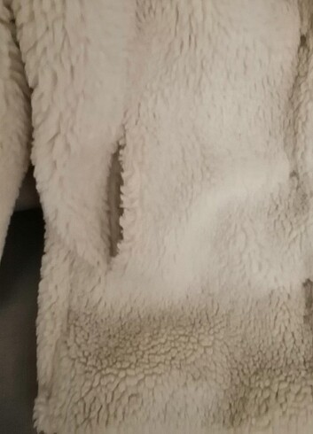 Peluş mont - Görsel 4