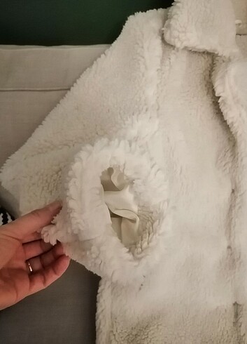 Peluş mont - Görsel 5