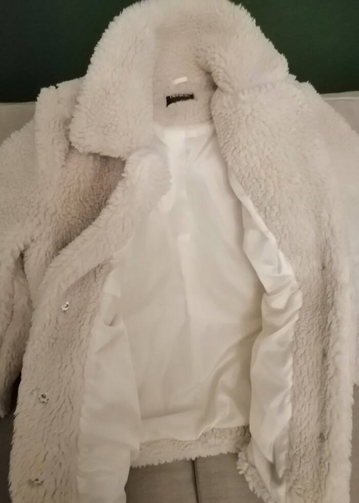 Peluş mont - Görsel 2