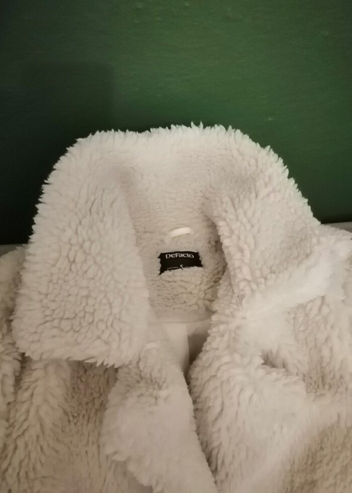 Peluş mont - Görsel 3