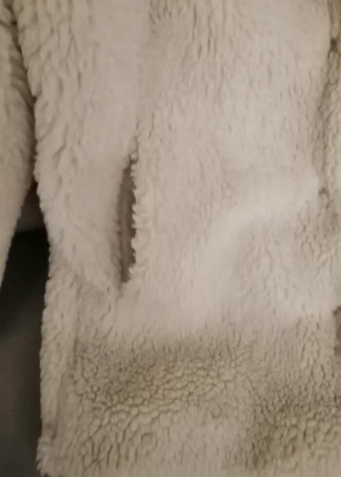 Peluş mont - Görsel 4