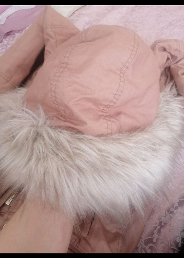 H&m parka mont - Görsel 4