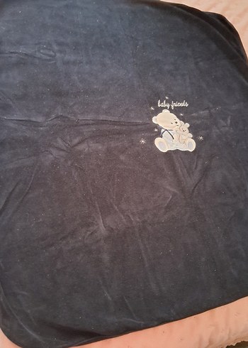 Mavi Baskılı Çocuk Battaniyesi - Görsel 3