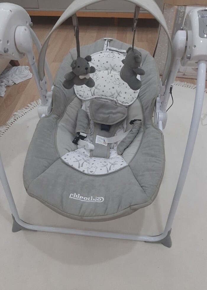 Otomatik sallanan ana kucagi - Görsel 3