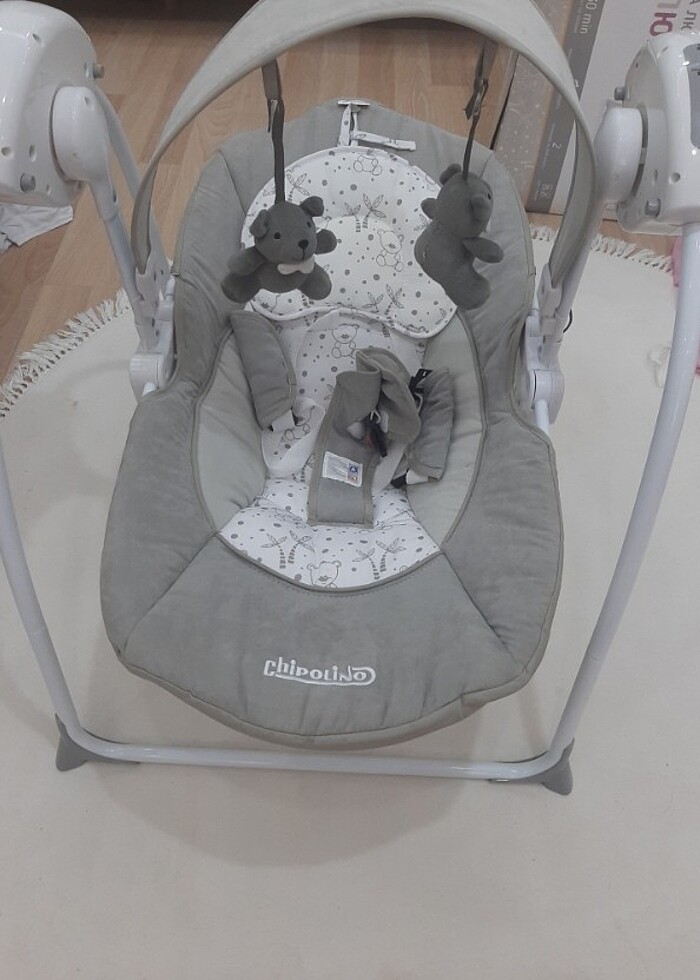 Otomatik sallanan ana kucagi - Görsel 4