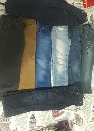 9 parca kot pant