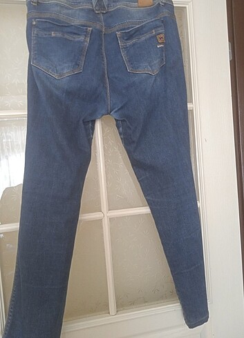 34 Beden lacivert Renk Kot pantolon