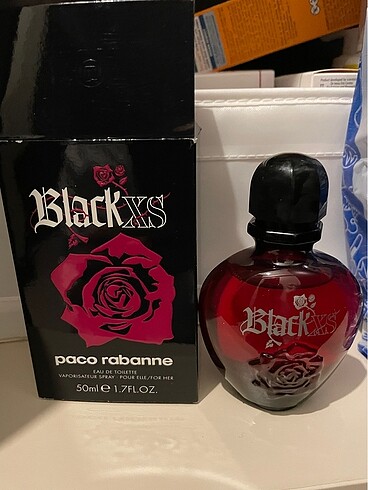 Paco Rabanne Black Xs Parfüm EDT 50 ml