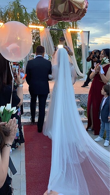 42 Beden beyaz Renk ORJINAL PRONOVIAS MILLER GELINLIK